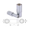 Đầu tuýp dài 1/2″ lục giác 17mm Crossman 96-425