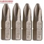 Đầu vít pake 1/4 cỡ #3 x 25mm - 5cái/gói SATA 59224 59221 59222 59223