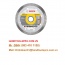 Đĩa cắt đa năng Turbo Bosch 105x20x8.0mm - 2608603613