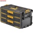 Hộp đựng dụng cụ (nhựa) 3 ngăn  535x330x305mm TOUGH SYSTEM Dewalt DWST08330-1