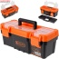 Hộp đựng dụng cụ TACTIX mã 320103 33 x 15.4 x 13.2 cm