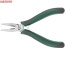 Kìm Nhọn 5 inch (125mm) Cán Đen Xanh SATA 05513