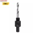 Mũi khoan định tâm 7/16 inch dùng mũi khoét từ 32-230mm  DELI EDH-SKZ002-E1