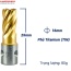 Mũi khoan từ thép gió HSS 16x25mm CFCooper MH25-16