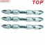 Mũi Vít 2 Đầu PH2 Xi Bóng, Ngắn 65mm, Giảm Xốc Top TOP 160114-DC  (Vỉ 10 cái)