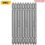 Mũi Vít 2 Đầu Xanh Dài PH2X100mm DELI EDL6903
