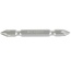 Mũi Vít 2 Đầu Xi Trắng PH3x65mm KINGTONY 136503P (vỉ 10 cây)