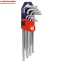 T10-T50 Bộ lục giác sao (loại trung) 9 chi tiết Workpro WP222002 (có lỗ)