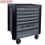 Tủ đồ nghề 7 ngăn 327 chi tiết Kingtony 9634-019MRV-G