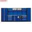 Tủ đồ nghề cơ khí 4235 x 460 x 2000mm Kingtony 87D11X02SA-KB