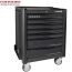 Tủ đồ nghề màu xám 7 ngăn 325 chi tiết Kingtony 9934F-011MRV-G