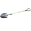 Xẻng làm vườn nhọn cán gỗ Bosi BS561349 125cm