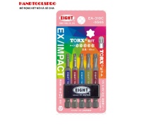Bộ 5 mũi vít hoa thị Eight EA-310C-5S65 (Nhật Bản)