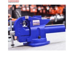 Êtô đa năng HẠNG NẶNG 5 inch xoay 360 độ điều chỉnh nhanh BROSCO B50134
