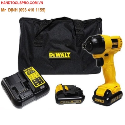 10.8V Máy vặn vít động lực pin Dewalt DCF805C2