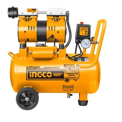 600W Máy nén khí không dầu 24L INGCO ACS175246T