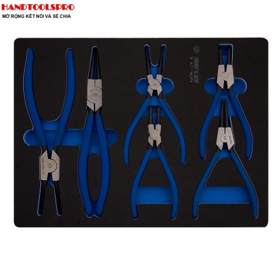 Bộ kìm phe 6 cái Kingtony 9-42116GPV