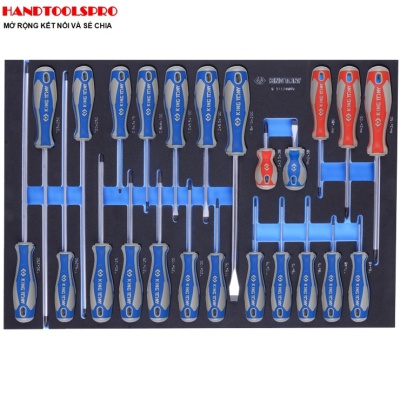 Bộ tô vít 24 cái Kingtony 9-31124MRV