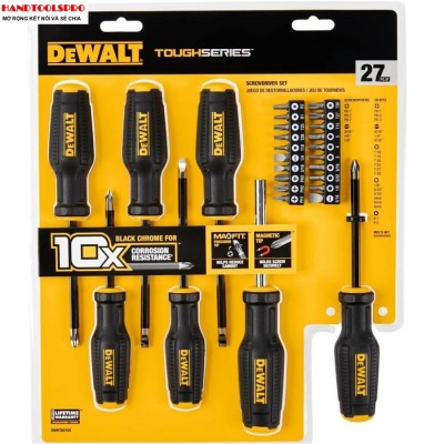 Bộ tua vít 27 món DeWalt DWHT65104