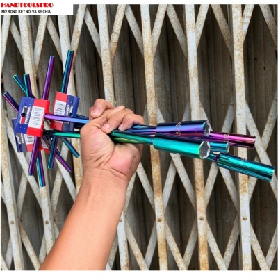 Cần siết tuýp chữ T mạ TITAN 10mm CROSSMAN 94-582