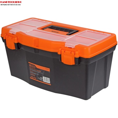 Hộp đựng dụng cụ bằng nhựa TACTIX 320100A 50 x 26 x 24 cm