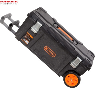Hộp đựng kết hợp bánh xe TACTIX 320394 71.2 x 33.6 x 30 cm