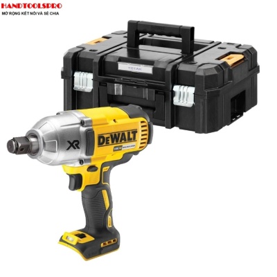 Thân Máy vặn bu lông động lực pin 3/4 inch Dewalt DCF897NT-XJ (không chổi than)