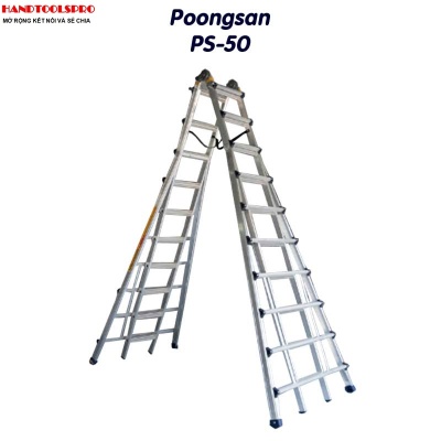 Thang nhôm chữ A Poongsan PS-50 (HÀN QUỐC)