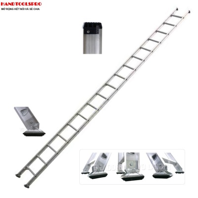 Thang nhôm thẳng 2m Hàn Quốc Poongsan 3020-1
