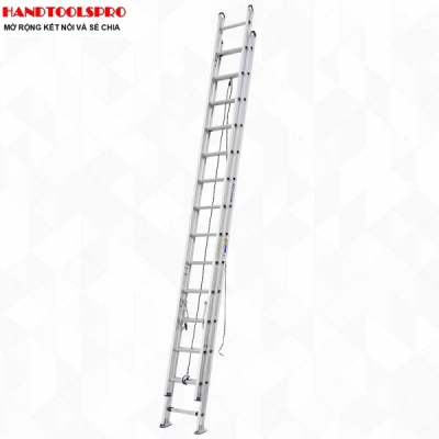 Thang nhôm trượt 9.3m Poongsan 3100-2