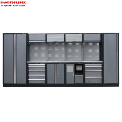 Tủ đồ nghề cơ khí 4235 x 460 x 2000mm Kingtony 87D11X02SA-KG