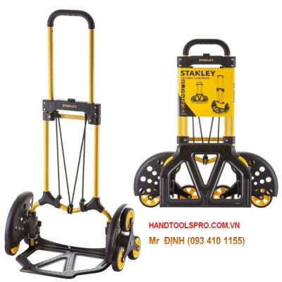 Xe đẩy leo cầu thang gấp gọn Stanley SXWTD-FT581