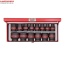 Bộ tuýp đen ngắn 14 chi tiết hệ inch Kingtony 4414SP