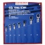Bộ vòng miệng tự động 7 chi tiết 8-19mm Kingtony 12207MRN01