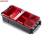 Hộp nhựa đựng linh kiện 6 ngăn 31x16.5x8.5cm BISON BS011032