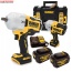 Máy siết bu lông pin 1/2 inch SIẾT 1.626 Nm không chổi than DEWALT DCF961M2