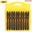 Mũi Vít 2 Đầu Xi Đen Chống Sốc Dài PH2X65mm DELI EDL252202