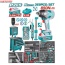 Tủ đồ nghề 7 ngăn 369 chi tiết TOTAL THPTCS83692 - Máy siết bu lông 850Nm  Phụ kiện chuyên dụng