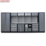 Tủ đồ nghề cơ khí 4235 x 460 x 2000mm Kingtony 87D11X02SA-KG