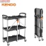 Xe đẩy đa năng gấp gọn kích thước 65.8 × 44 x 85.5mm Kendo - 90339